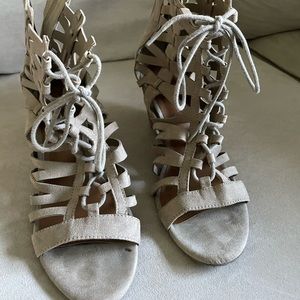 Gladiator wedges